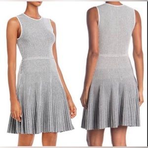 Theory Novelty Marled Sleeveless Dress NWT